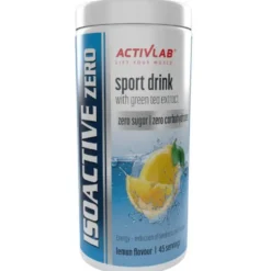 Węglowodany Izotonik ACTIVLAB Isoactive Zero 225 g