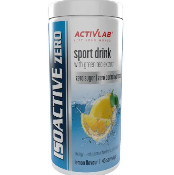 Węglowodany Izotonik ACTIVLAB Isoactive Zero 225 g