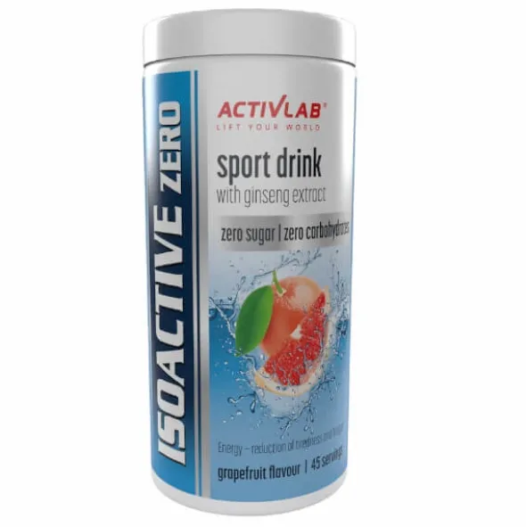 Węglowodany Izotonik ACTIVLAB Isoactive Zero 225 g