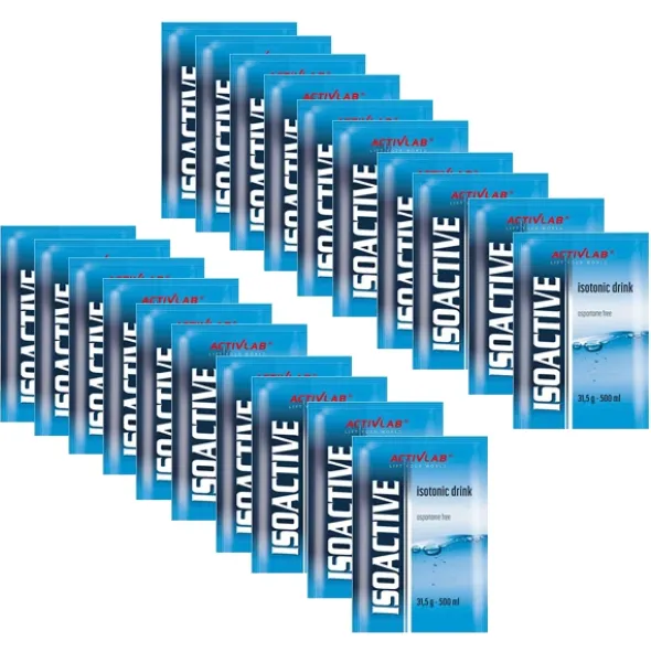 Węglowodany Zestaw Izotonik ACTIVLAB IsoActive 20 x31.5 g