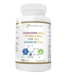 WISH Ashwagandha + Cynk + Witamina C + Wit B6 120 tab