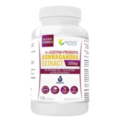 WISH Ashwagandha Extract 500mg 120 kaps