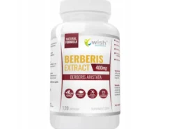 WISH Berberis Extract 5:1 400mg 120 kaps