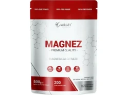 WISH Cytrynian Magnezu w Proszku 500 g