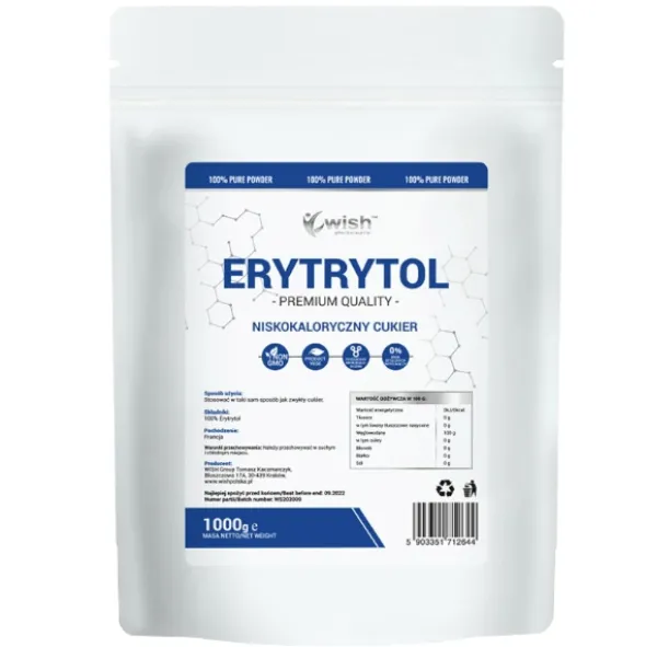 WISH Erytrytol 1000 g