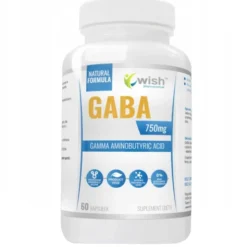 WISH Gaba 750mg 60 kaps