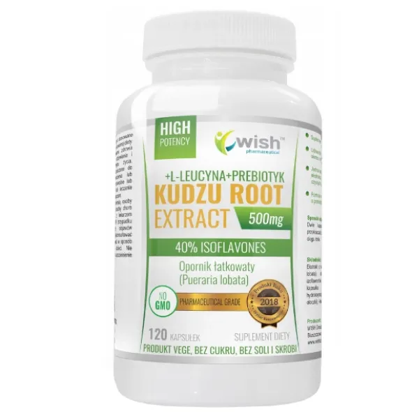 WISH Kudzu Root Extract 120 kaps