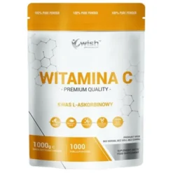 WISH Kwas L-askorbinowy Witamina C 1000mg 1000g