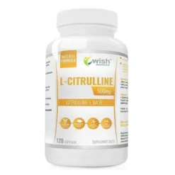 WISH L-Cytrulina 500mg Vege 120 kaps