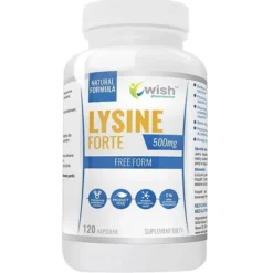 WISH L-lizyna Lysine Forte 500mg 120 kaps