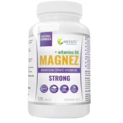 WISH Magnez Strong + Witamina B6 Forte 120 tabs