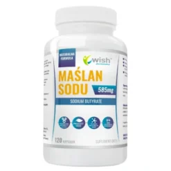WISH Maślan Sodu 585 mg 120 kaps