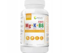 WISH Mg+K+Vit B6 Forte 120 kaps