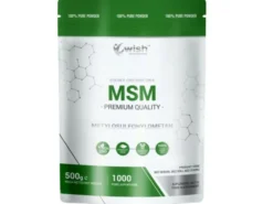 WISH MSM Siarka Organiczna w Proszku 500g