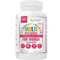 WISH Multiwitamina Dla Kobiet Complex + Prebiotyk 120 kaps
