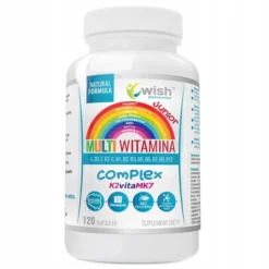 WISH Multiwitamina Junior Complex 120 kaps