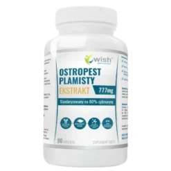 WISH Ostropest Ekstrakt 777 mg 90 kaps