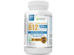 WISH Witamina B12 1000 µg + Prebiotyk 120 kaps