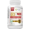 WISH Witamina D3 100mcg 4000IU + Prebiotyk 120 kaps