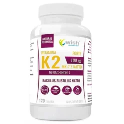 WISH Witamina K2 MK-7 z Natto 100mcg 120 tab