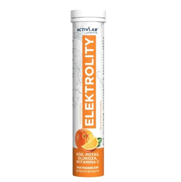 10x ACTIVLAB Elektrolity 20 tab