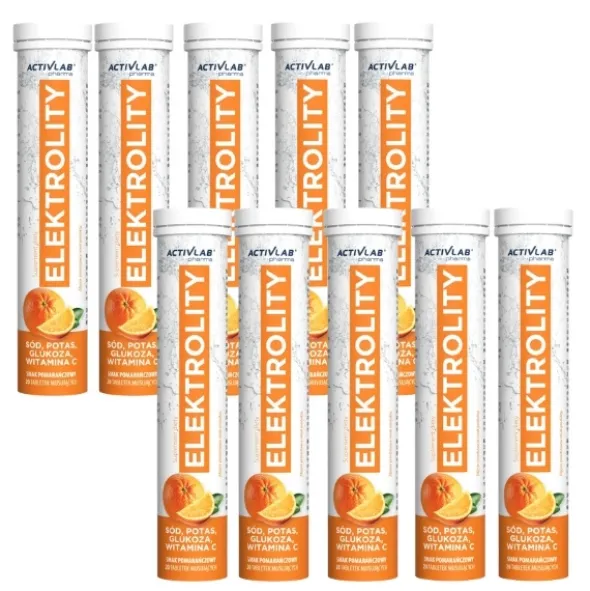 10x ACTIVLAB Elektrolity 20 tab