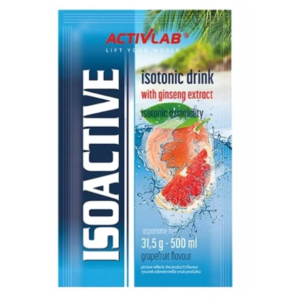 15x ACTIVLAB IsoActive 31.5 g
