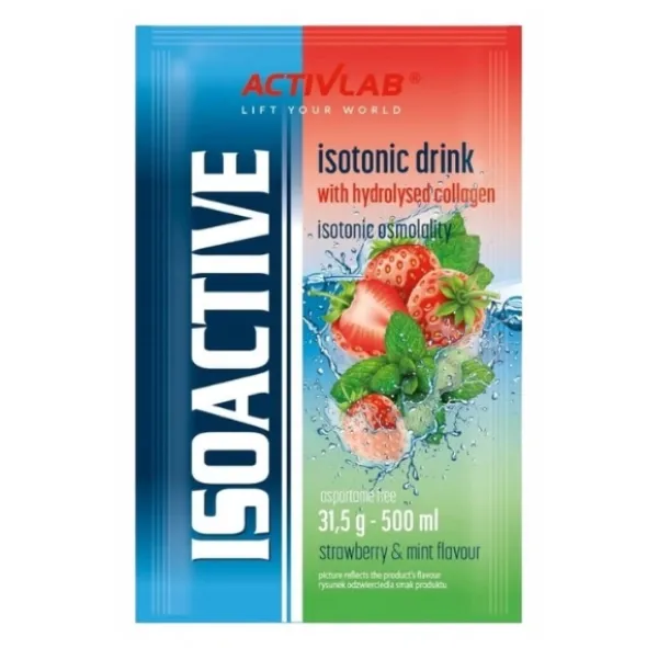 15x ACTIVLAB IsoActive 31.5 g
