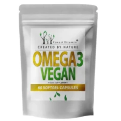 2x FOREST VITAMIN Omega 3 Vegan 60 kaps