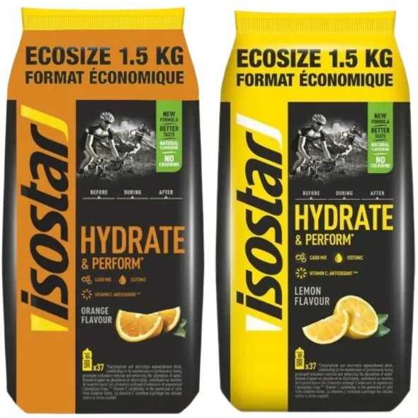 2 x ISOSTAR Koncentrat 1500 g