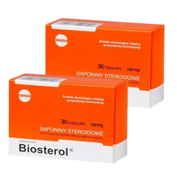 2x MEGABOL BIOSTEROL 750MG 30 KAPS