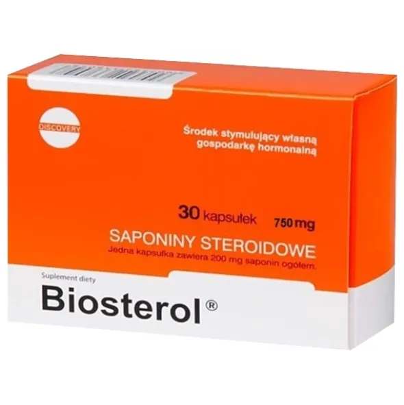 2x MEGABOL BIOSTEROL 750MG 30 KAPS