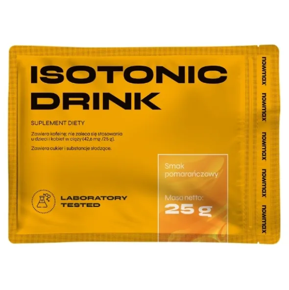 10 x nowmax® Isotonic Drink 25 g