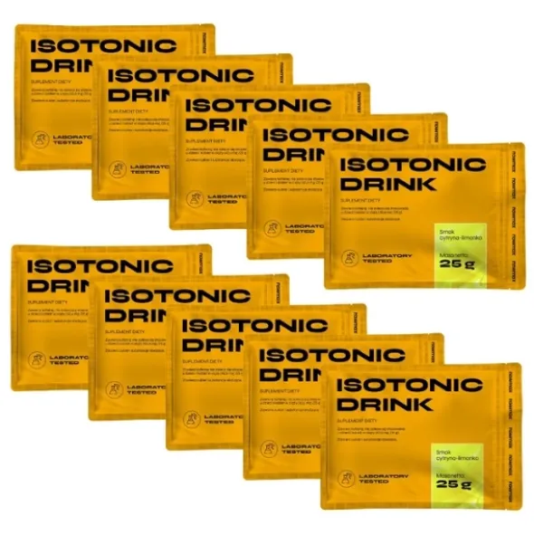 10 x nowmax® Isotonic Drink 25 g