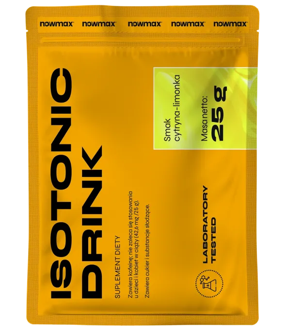 100 x nowmax® Isotonic Drink 25 g