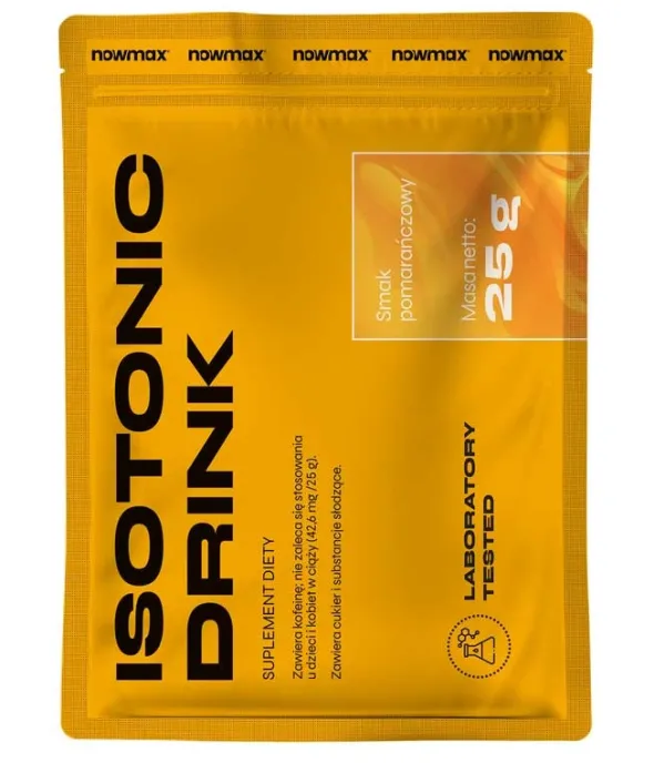 100 x nowmax® Isotonic Drink 25 g