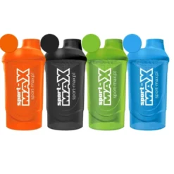 2x OLIMP Sojavit 85 700 g + SPORT-MAX Shaker 600 ml