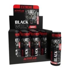12x Shot Przedtreningowy Wieloskładnikowy ACTIVLAB Black Wolf Shot 80 ml