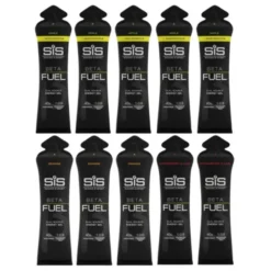 5 x SiS Żel Energetyczny Beta Fuel 60 ml + 5 x SiS Żel Energetyczny Beta Fuel + Nootropics 60 ml