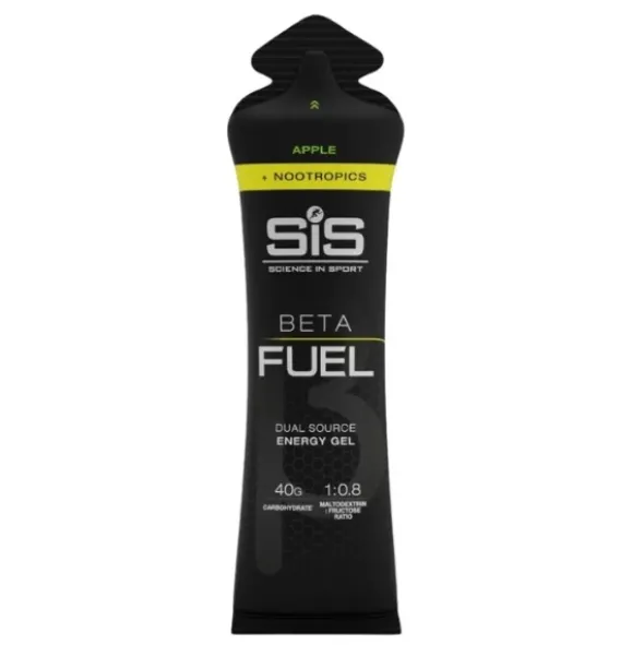 5 x SiS Żel Energetyczny Beta Fuel 60 ml + 5 x SiS Żel Energetyczny Beta Fuel + Nootropics 60 ml