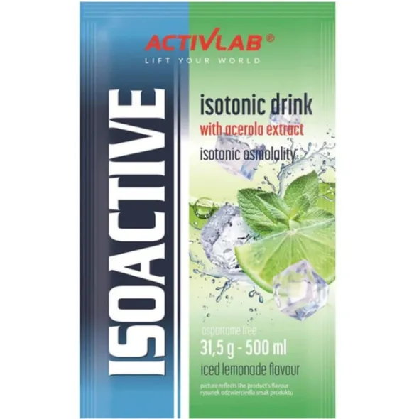 20x Węglowodany Izotonik ACTIVLAB IsoActive 31.5 g