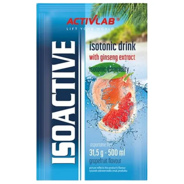 20x Węglowodany Izotonik ACTIVLAB IsoActive 31.5 g