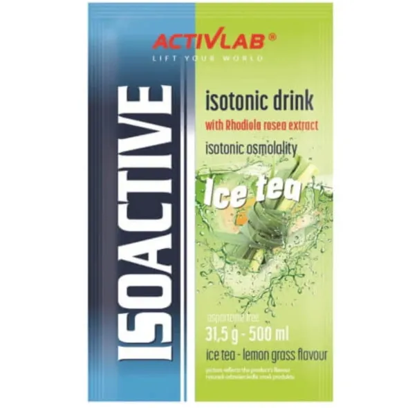 20x Węglowodany Izotonik ACTIVLAB IsoActive 31.5 g