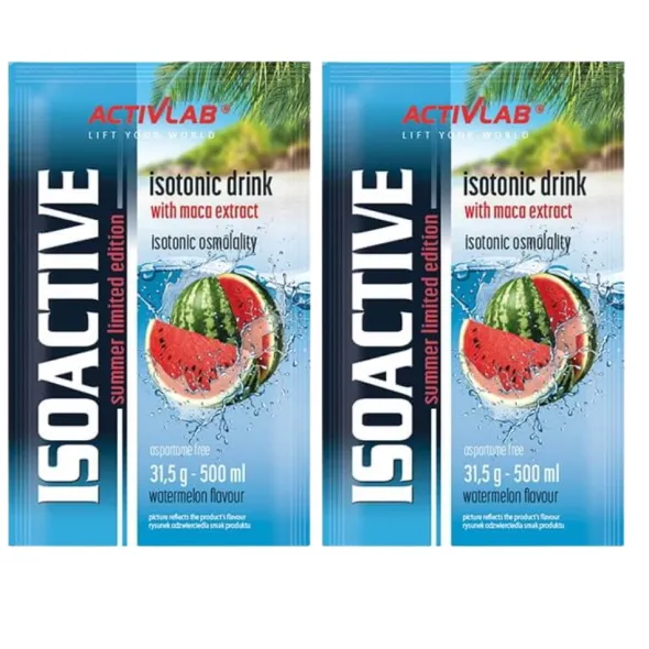 20x Węglowodany Izotonik ACTIVLAB IsoActive 31.5 g