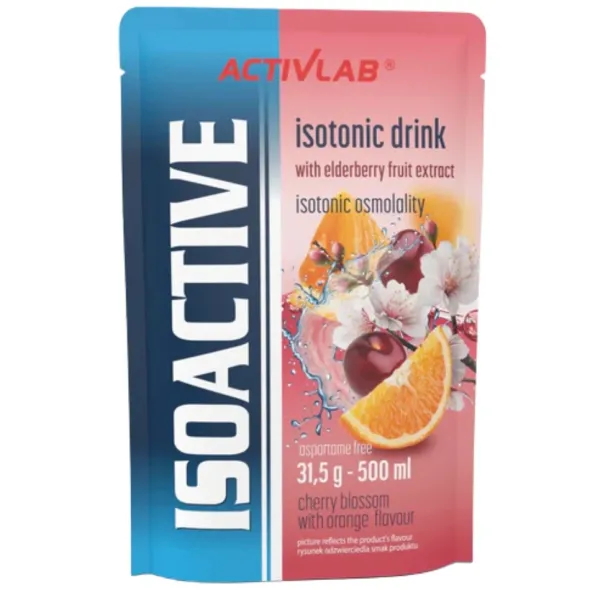 20x Węglowodany Izotonik ACTIVLAB IsoActive 31.5 g