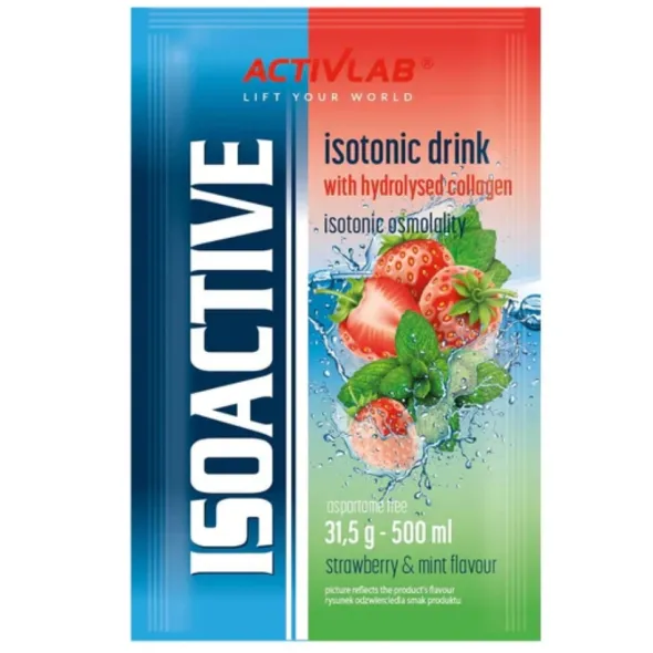 20x Węglowodany Izotonik ACTIVLAB IsoActive 31.5 g