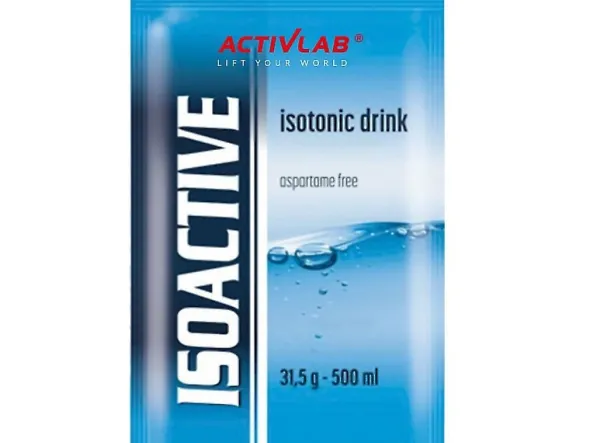 20x Węglowodany Izotonik ACTIVLAB IsoActive 31.5 g