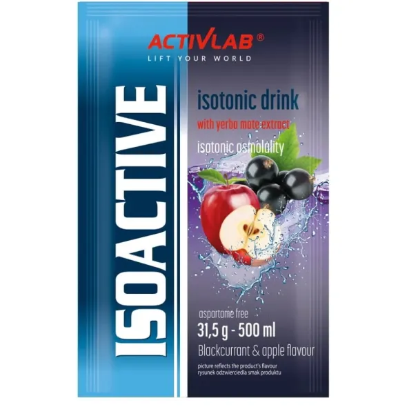20x Węglowodany Izotonik ACTIVLAB IsoActive 31.5 g