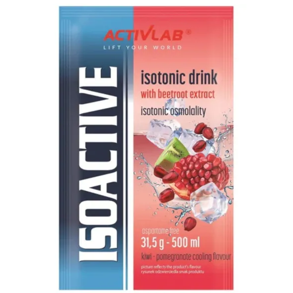 20x Węglowodany Izotonik ACTIVLAB IsoActive 31.5 g