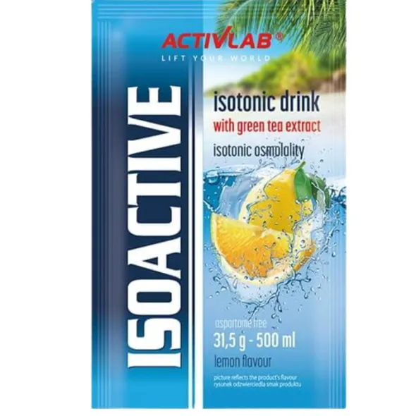 20x Węglowodany Izotonik ACTIVLAB IsoActive 31.5 g